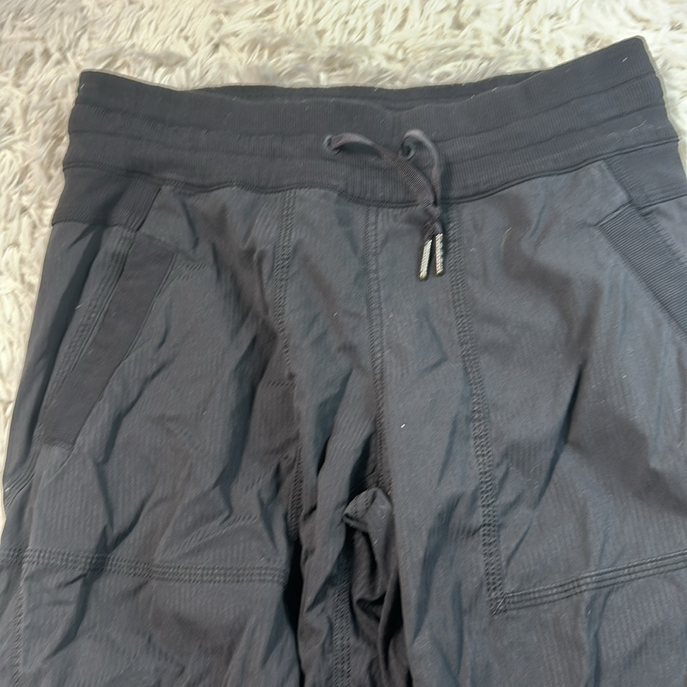 Lululemon Studio Crop II Black - Picture 2 of 5